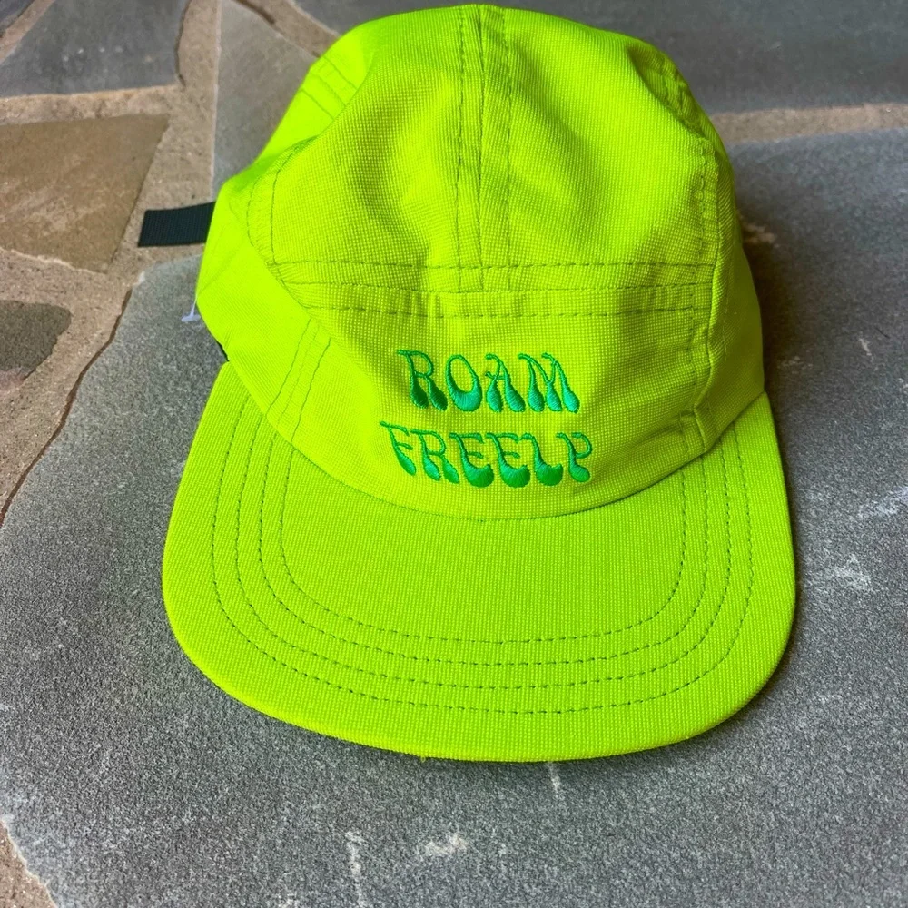New🌟Hikerdelic Roam Freely 5-Panel Running Hat